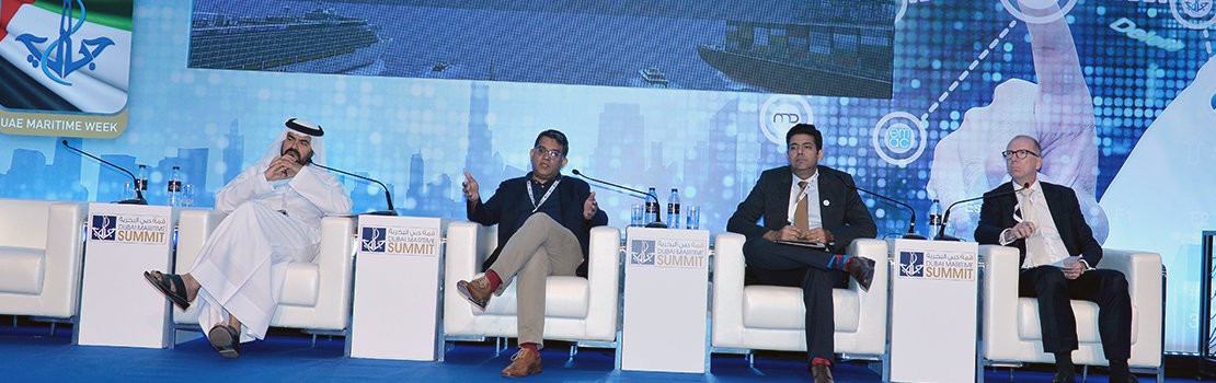 Dubai Maritime Summit 2018 Panel discussion